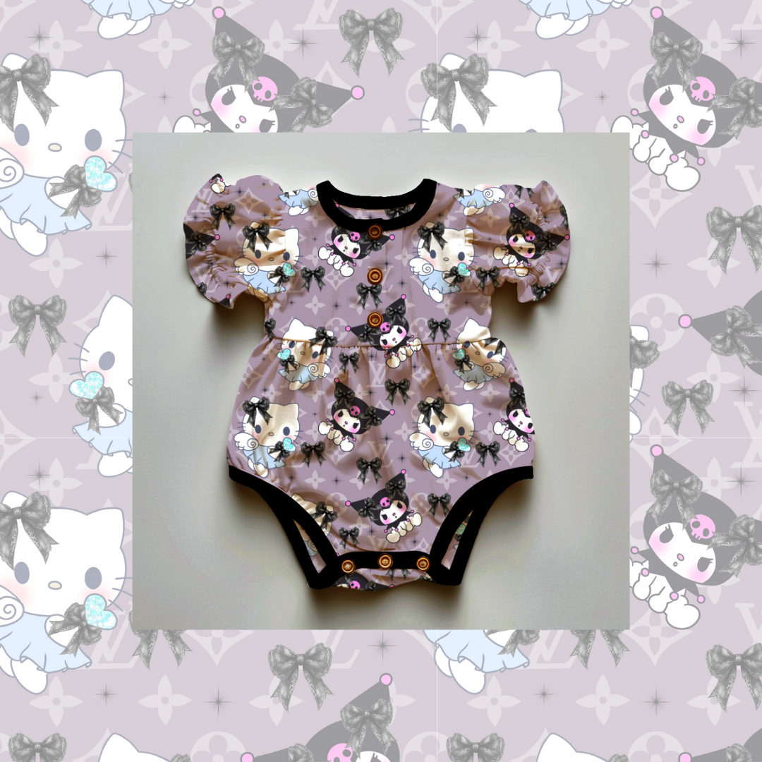 Coquette Designer Kitty Friends - Seamless File