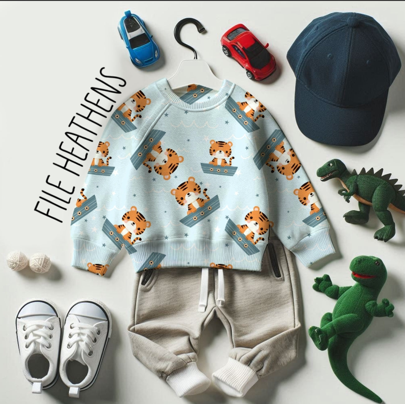 Baby Boys Seamless File Pack