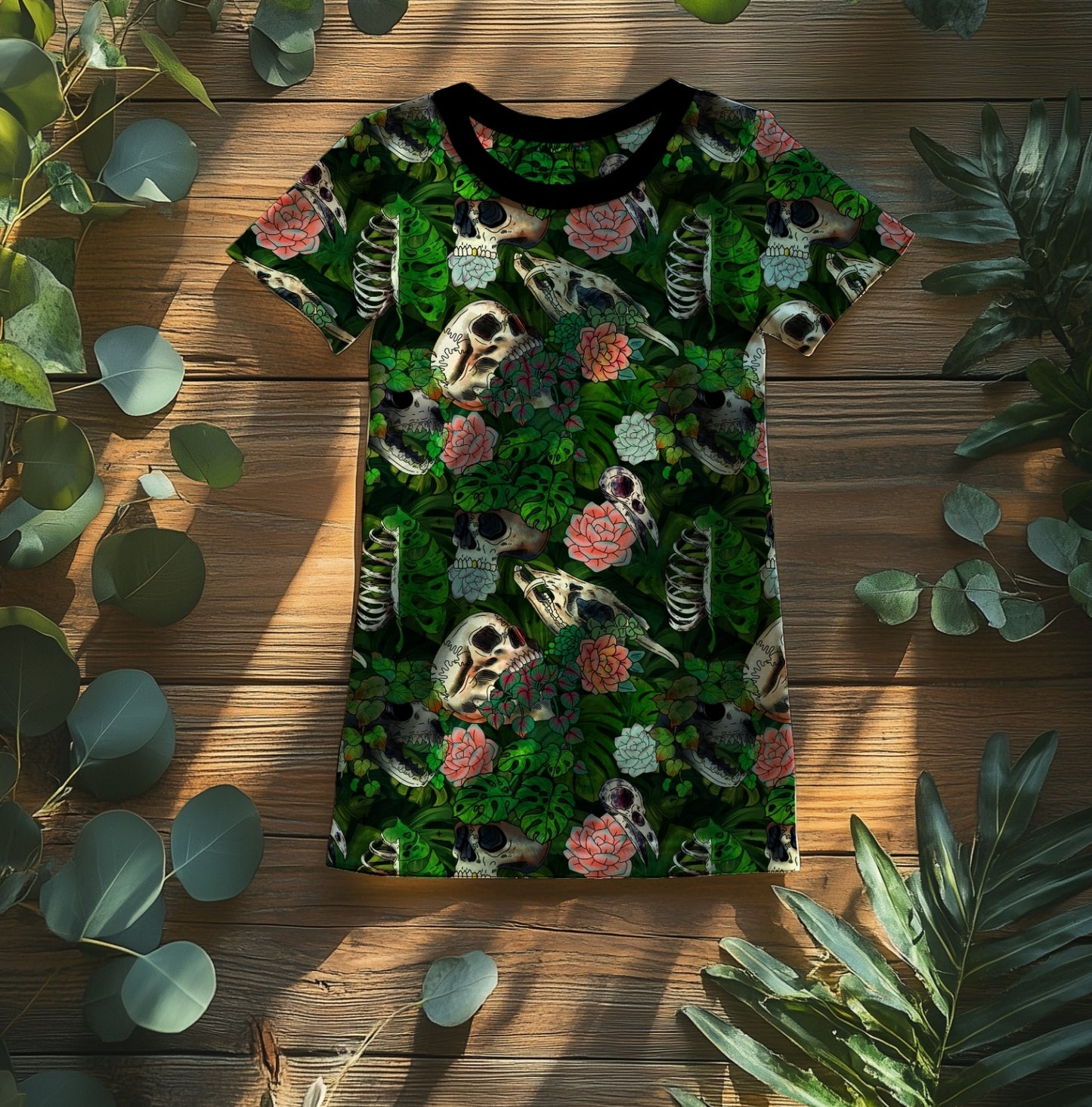 Life and Death Plants Handdrawn Seamless File