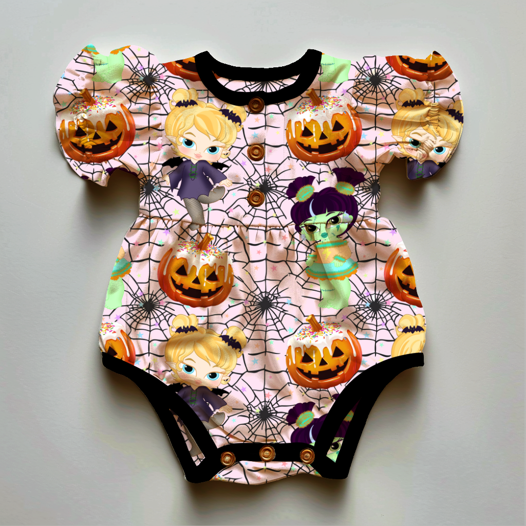 Bratz Halloween Ghoul Girls Seamless File