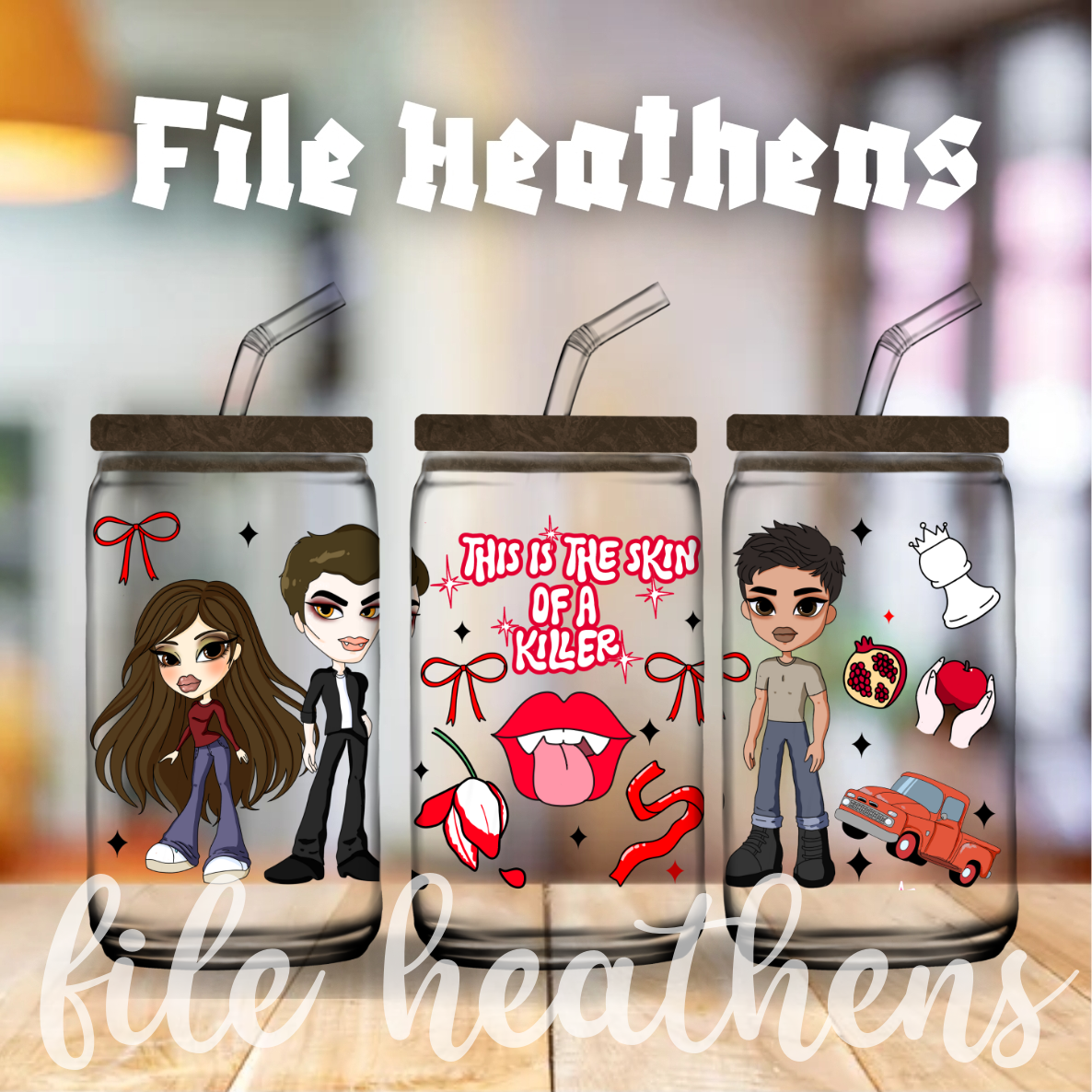 Twilight Bratz Libbey Cup Wrap