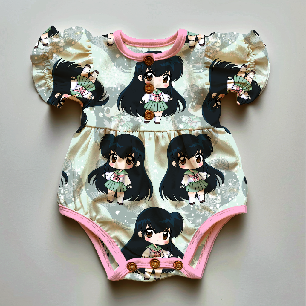 Kagome Chibi Seamless File