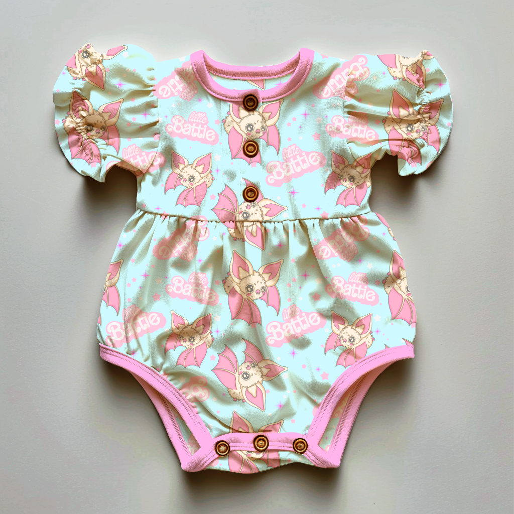 Little Battie Pastel Kawaii Seamless File