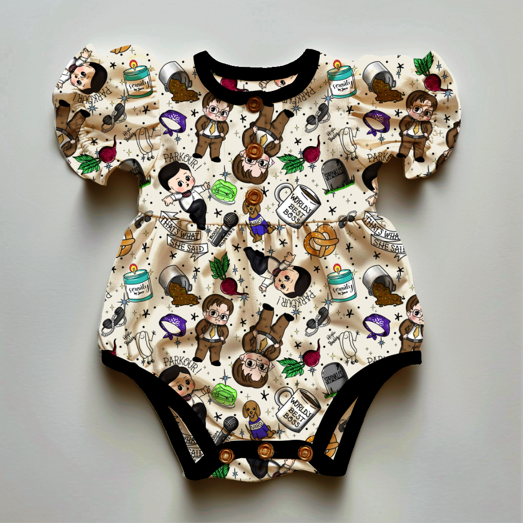 The Office Tattoo Flash Seamless File