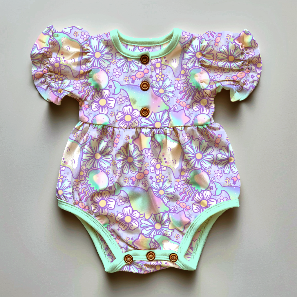 Kawaii Sea Life Seamless File