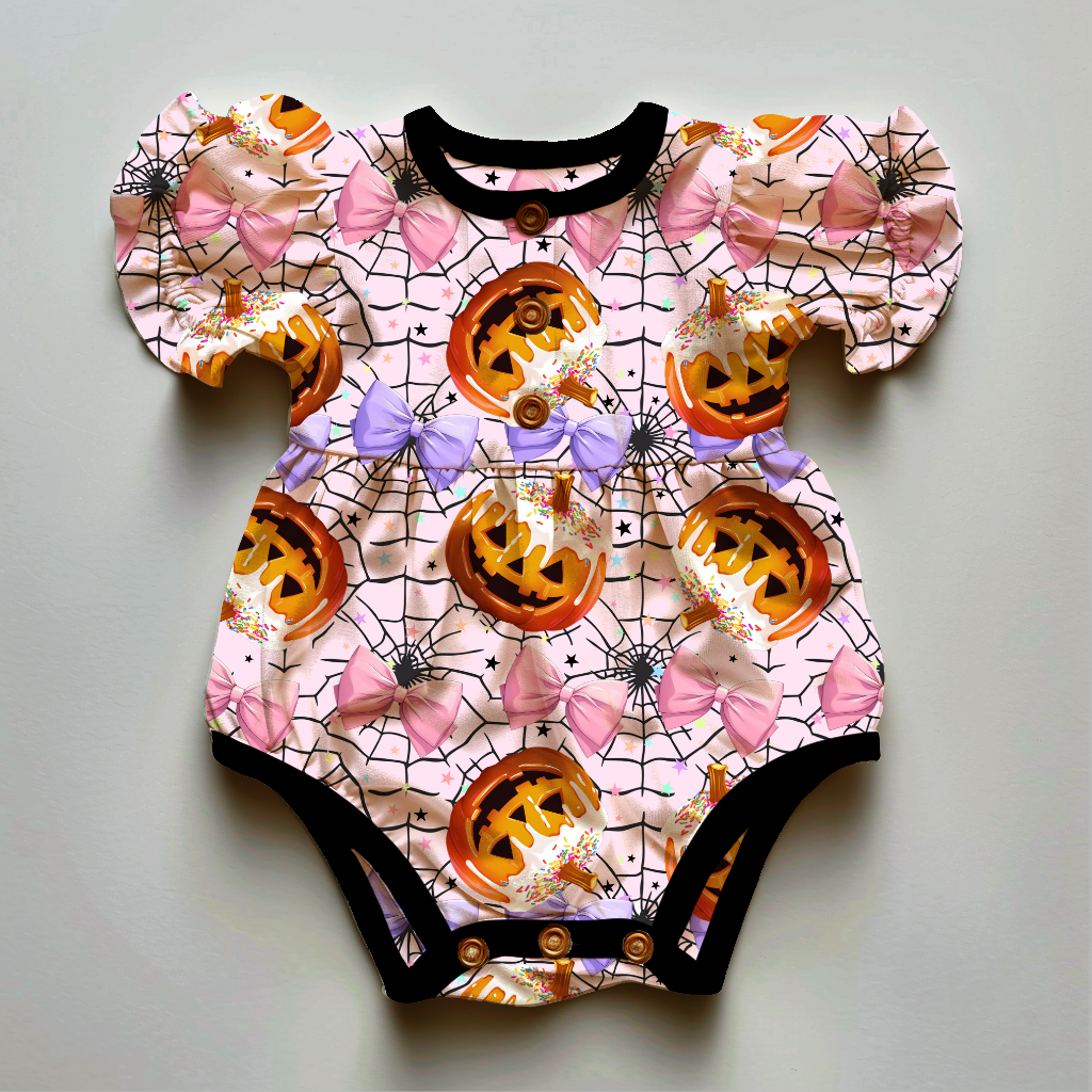Frosted Pumpkins Halloween Seamless File