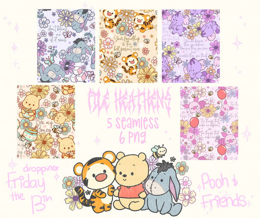 Pooh And Friends Complete Bundle NO CODES MENTION REP AT CHECKOUT