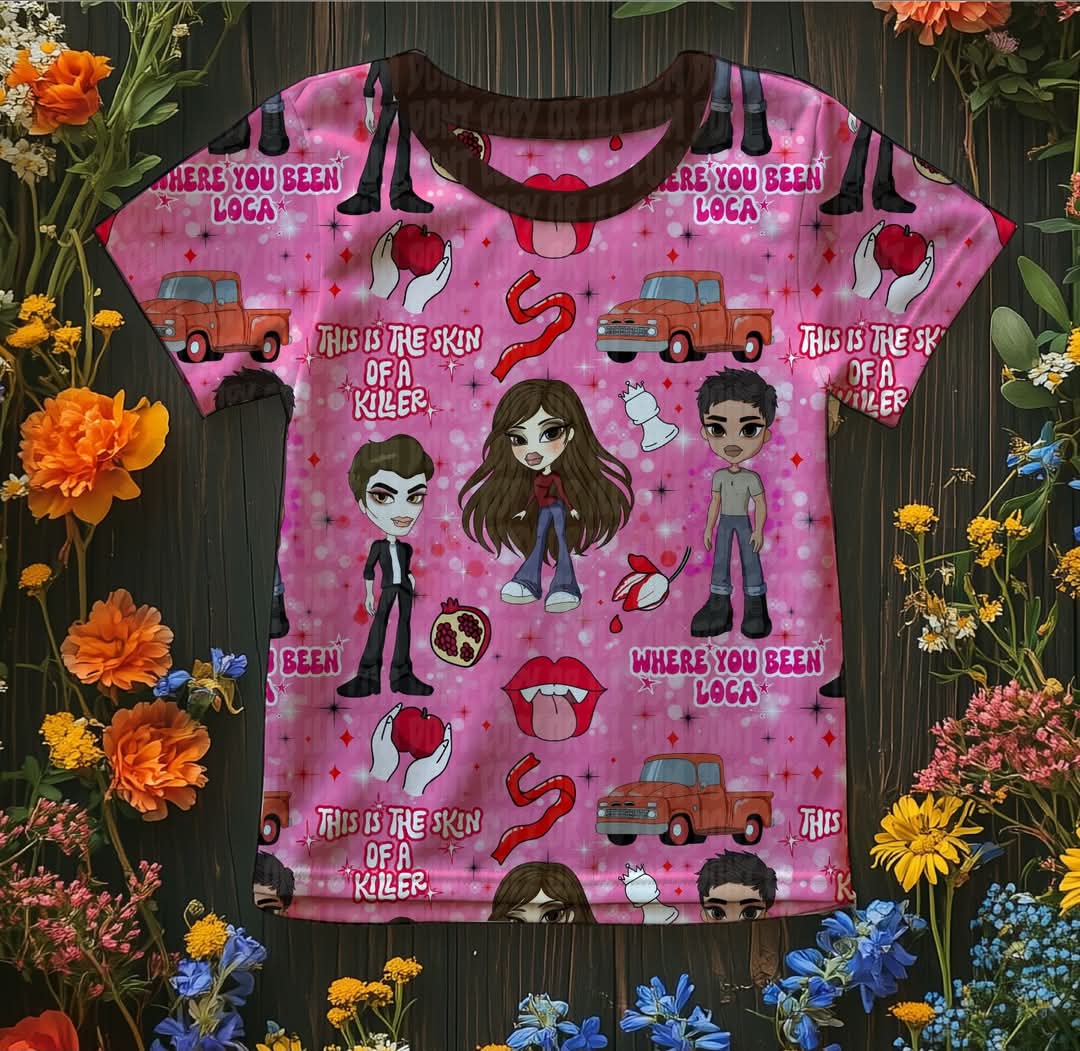 Twilight Bratz Handdrawn Seamless File