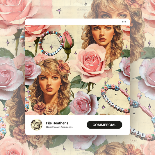 Roses And Swift Seamless File