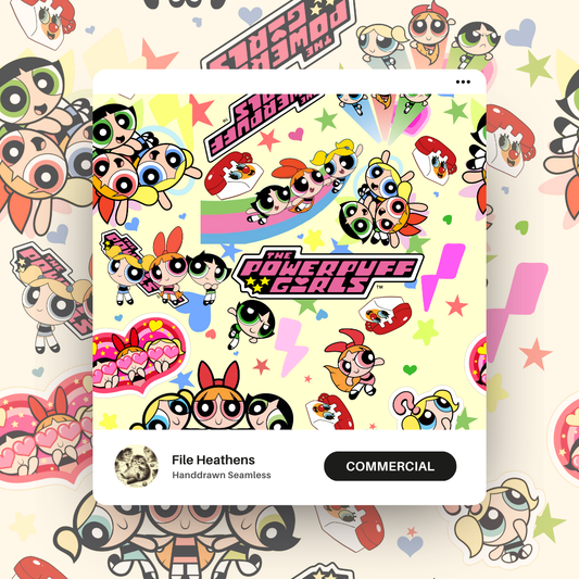 PPG Yellow Good Girls Seamless File