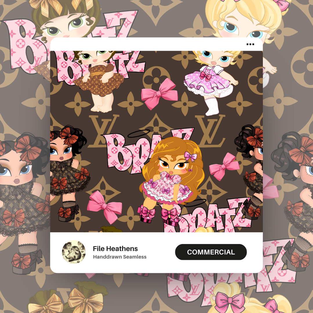 Boujie BBz Brats Babies Seamless File