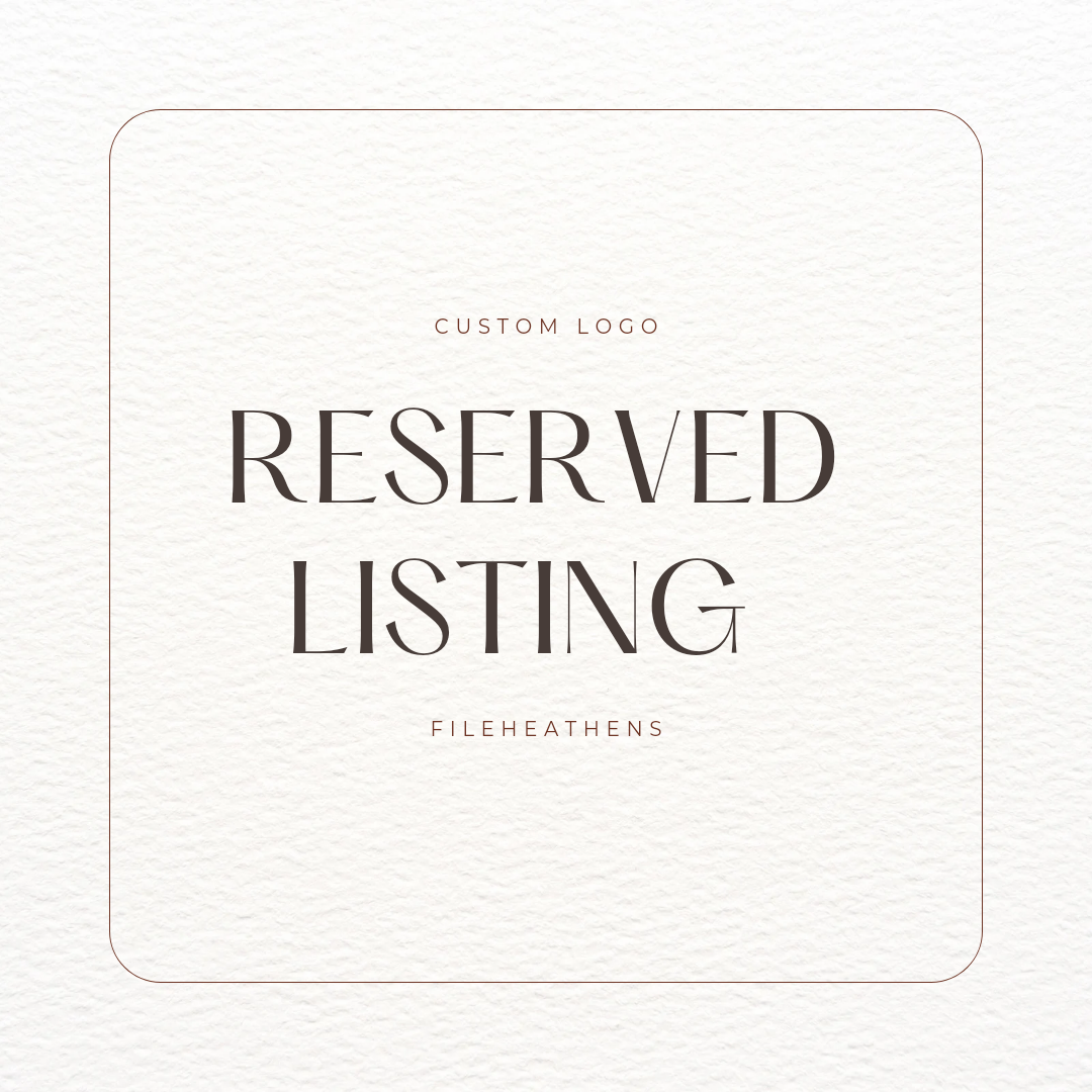 Reserved LISTING
