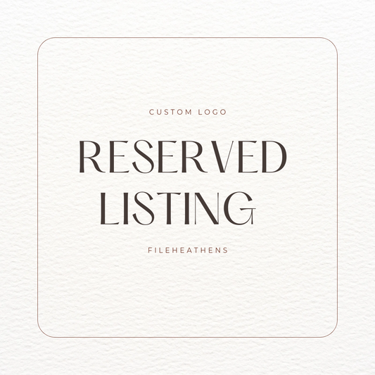 Reserved LISTING