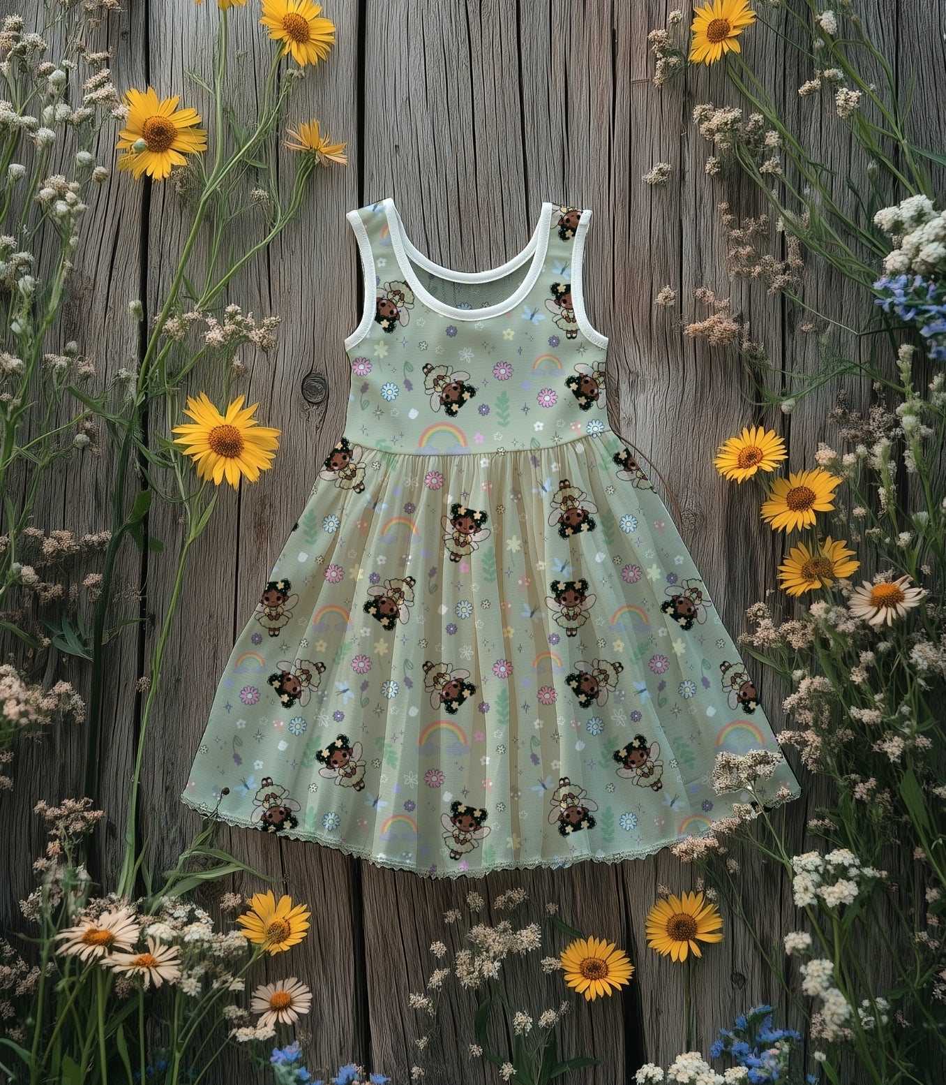 Forest Fairies Seamless File