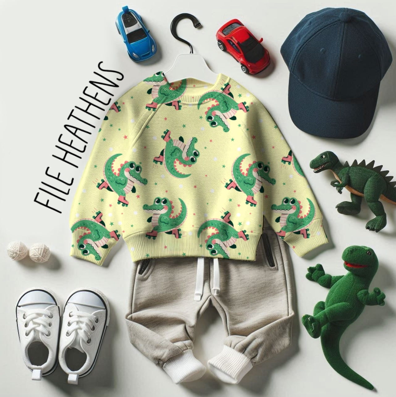 Baby Boys Seamless File Pack