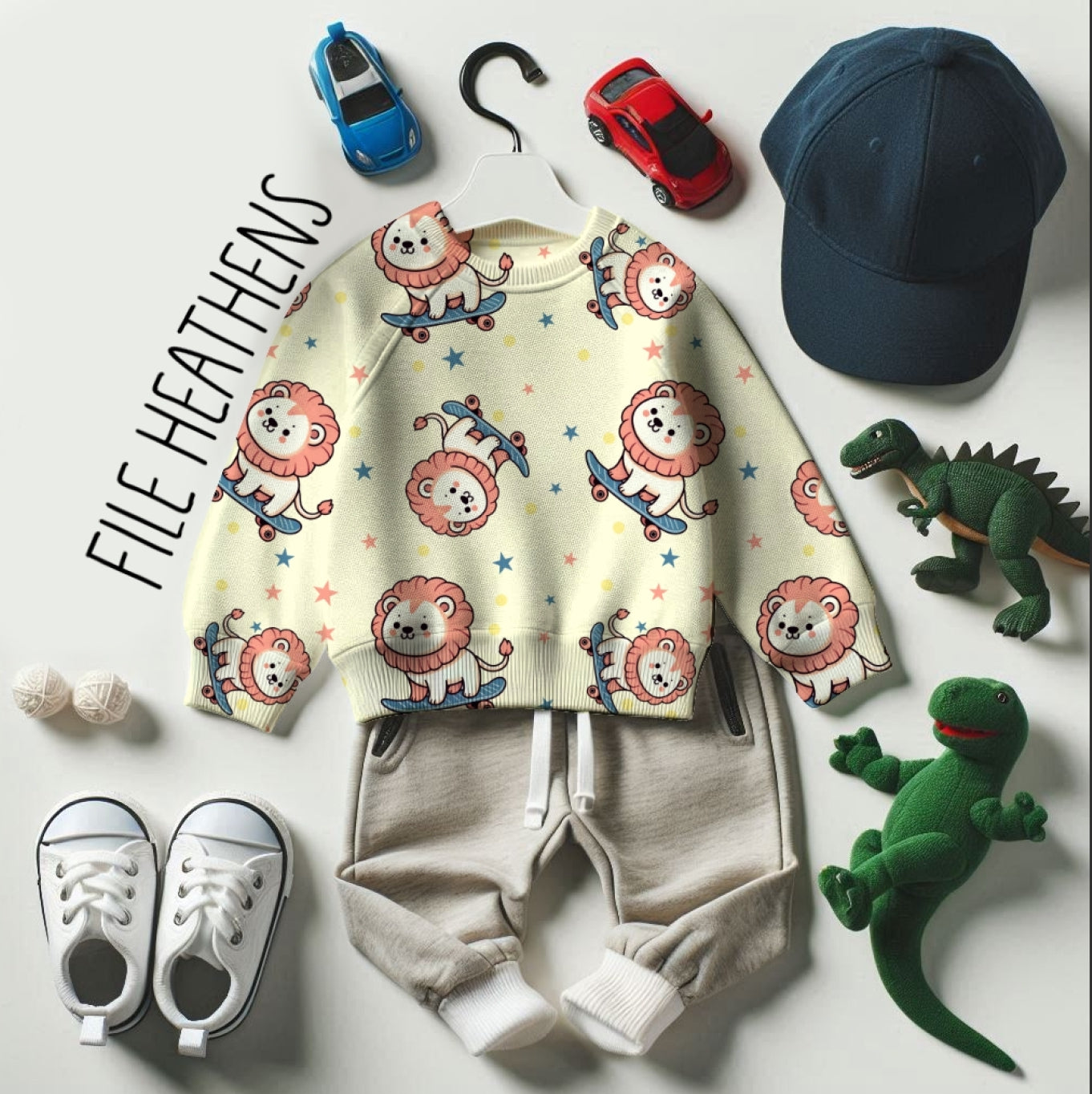 Baby Boys Seamless File Pack