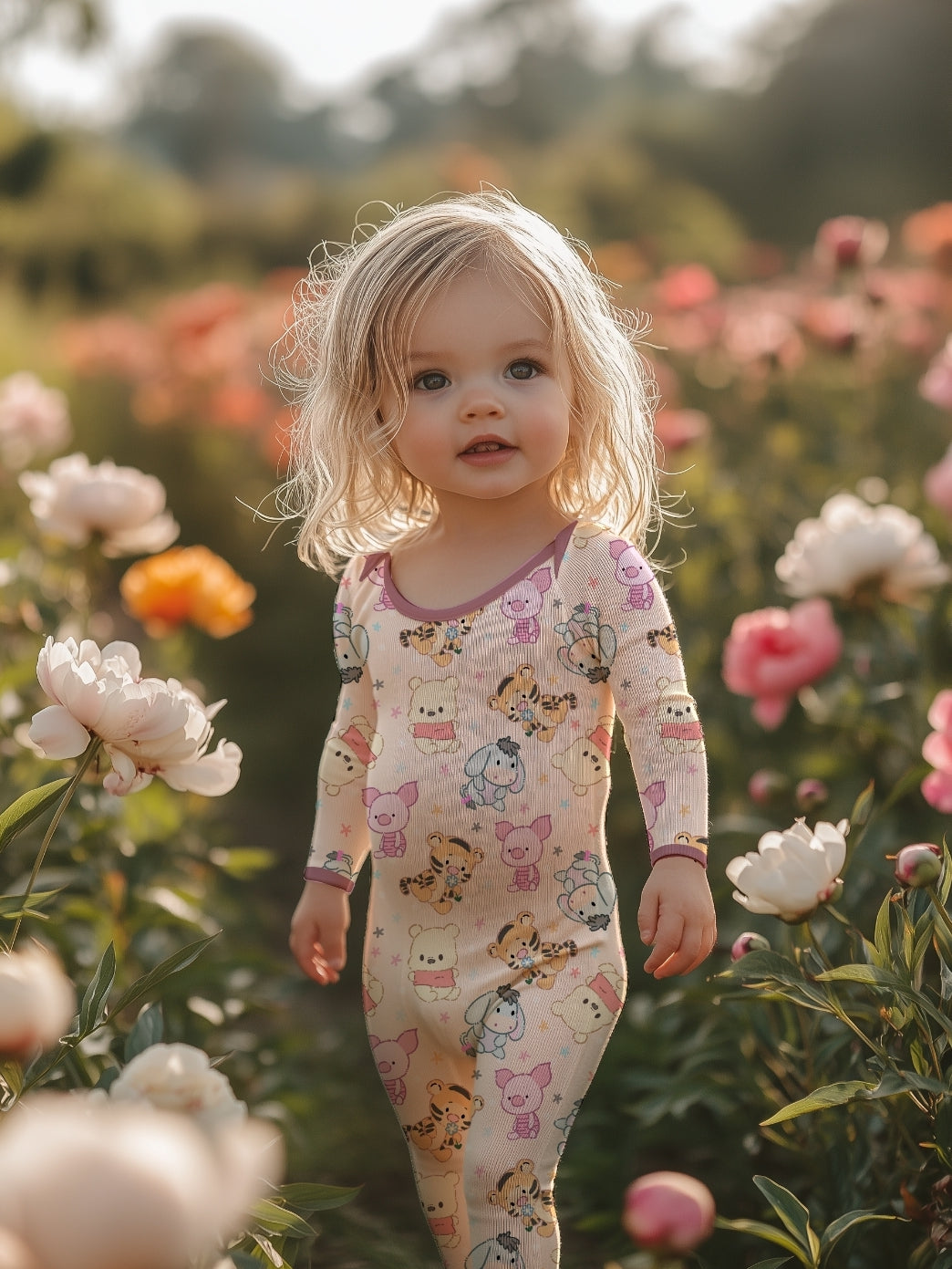 Baby Winnie and Friends Seamless File