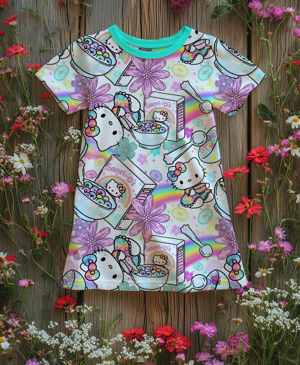 Sanri-Os Cereal Rainbow Handdrawn Seamless File