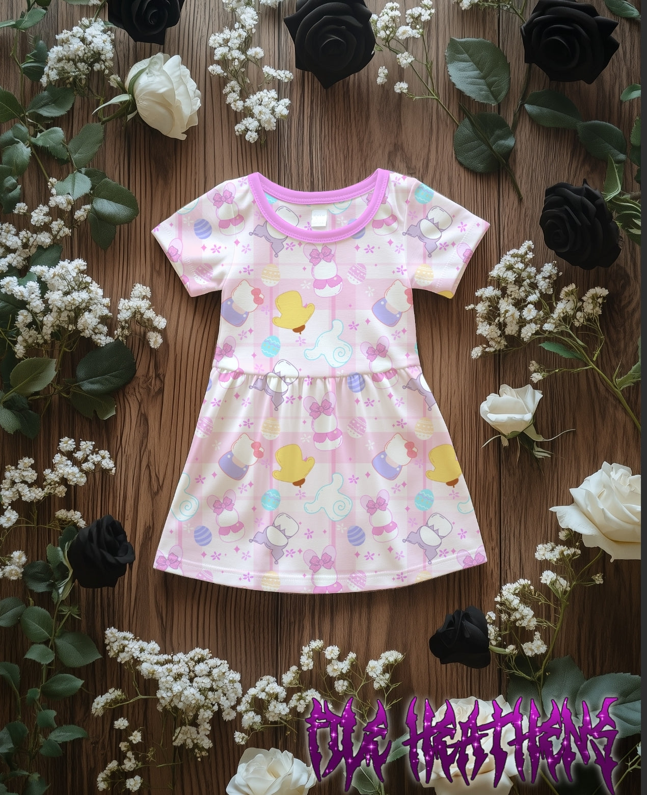 Peeps Sanri O Kitty and Friends Handdrawn Seamless File