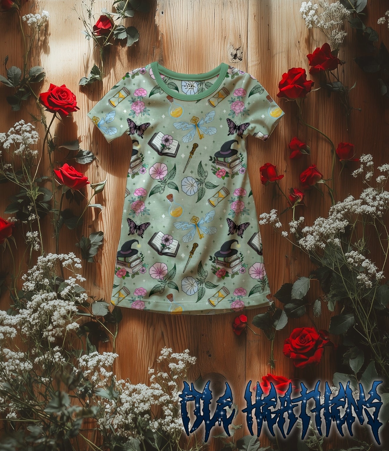 HP Herbology Floral Handdrawn Seamless File