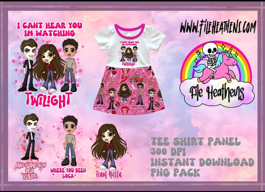 TWILIGHT PNG PACK