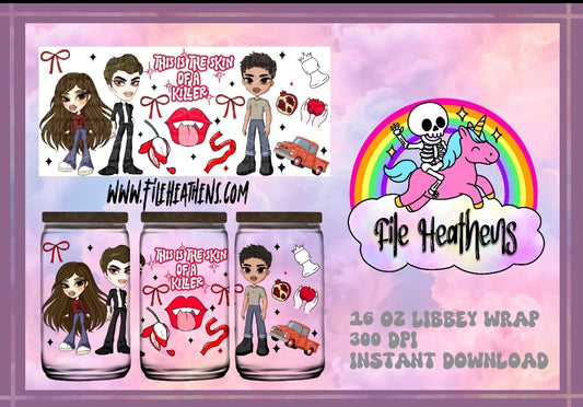 Twilight Bratz Libbey Cup Wrap