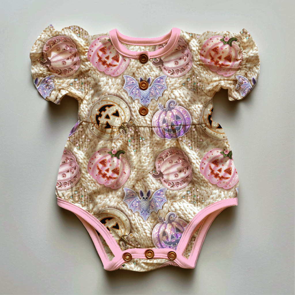 Sequin Jack o Lantern Sweater Seamless File