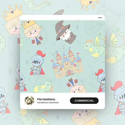 Pack King of the Castle Seamless File